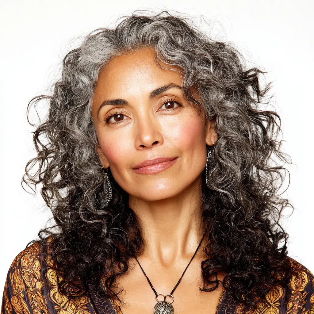 Portrait of an elderly woman symbolizing wisdom, endurance, and lifelong transformation in the Idaam Bilaac system