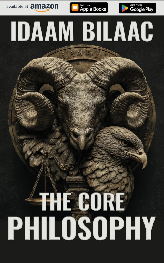 Advertisement for Idaam Bilaac: The Core Philosophy